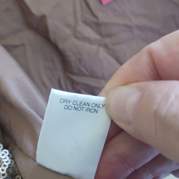 Chelsea & Violet Gold Sequin Jacket - Picture 7 of 9